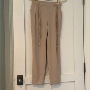 Zara Tan Trousers